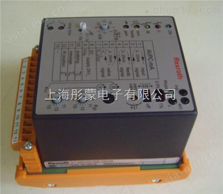 REXROTH放大器VT-VSPA2-50-1X/T5